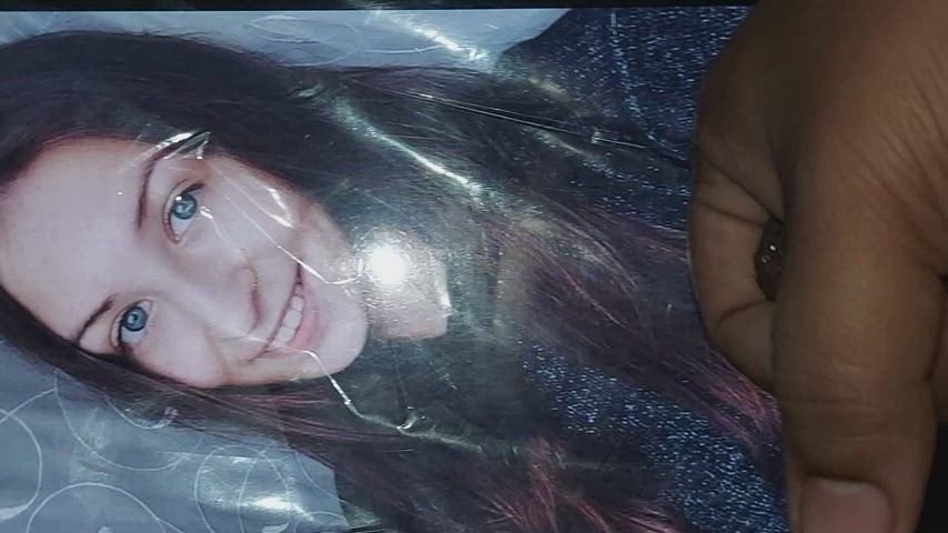 cumshot cute tribbing tribute uncut clip