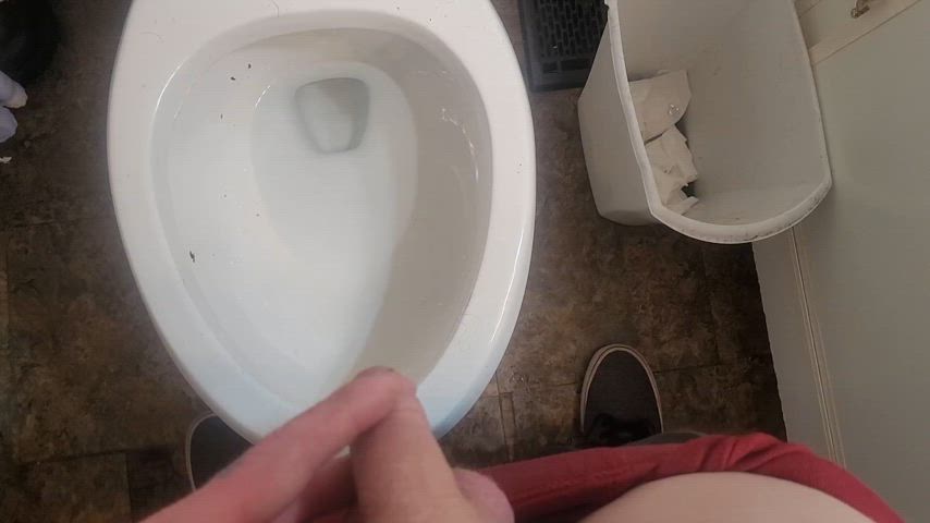 cock fetish penis pissing clip
