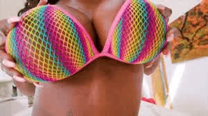 ebony milf tits clip