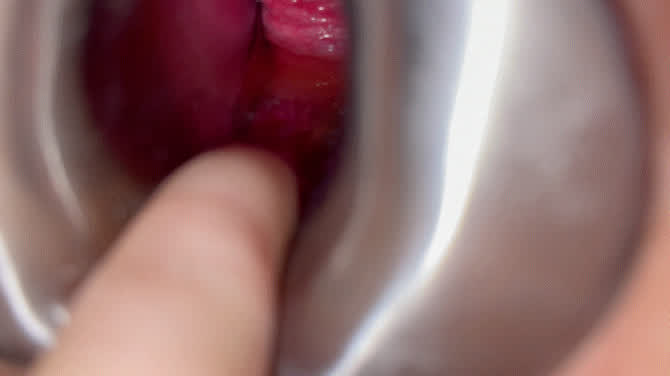 Pee Pussy Stretching clip
