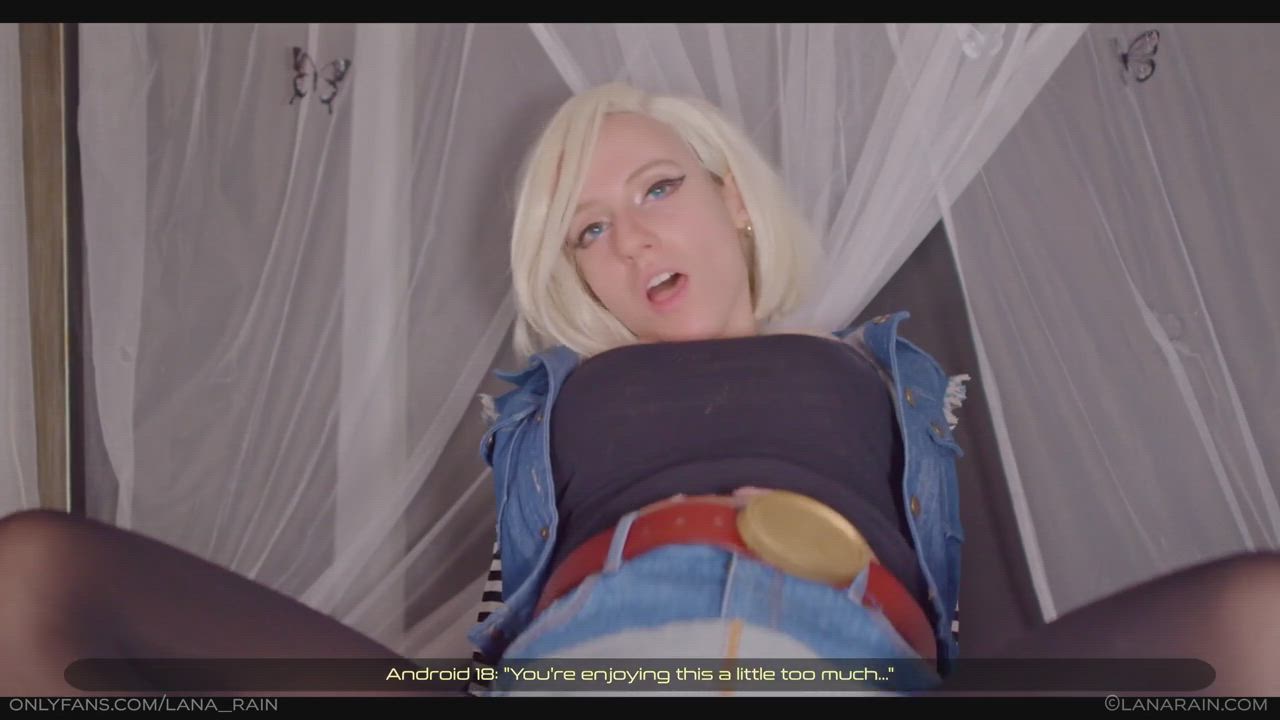Cosplay POV Reverse Cowgirl clip