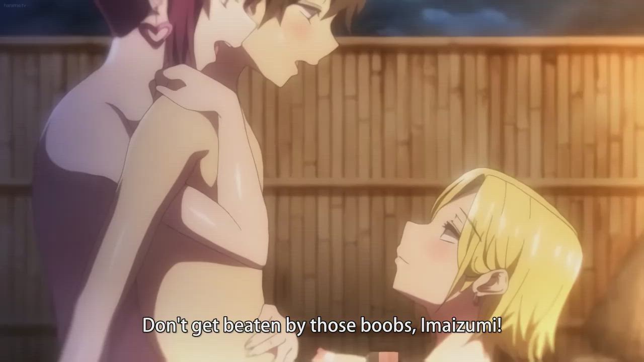 Big Tits Hentai Hentai seiyoku clip