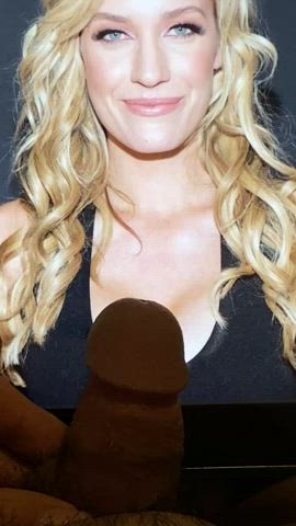 big tits blonde jerk off tribute clip