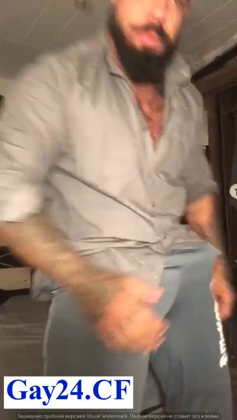 bear big dick gay monster cock clip