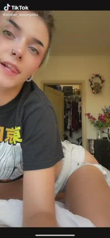 Handjob Tease TikTok clip