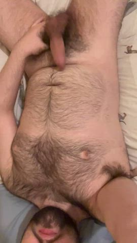 bear cumshot gay clip