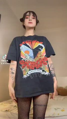 Ass Dancing TikTok clip
