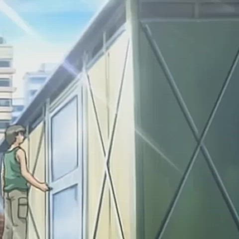 anime hentai retro clip