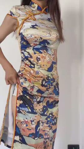 asian chinese striptease clip