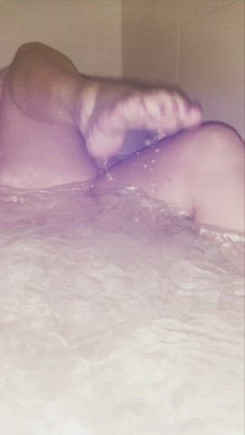 Ass Bath Bathtub Chubby clip
