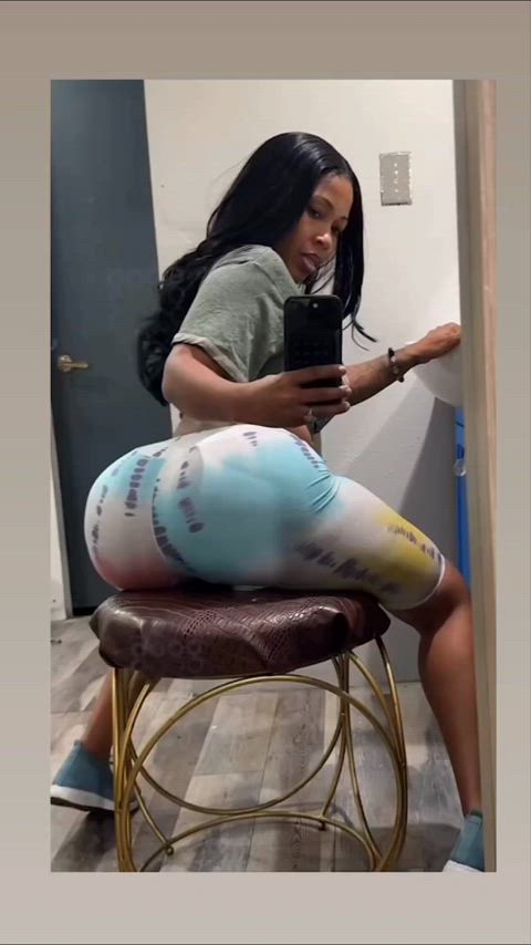 compilation ebony twerking wedgie clip