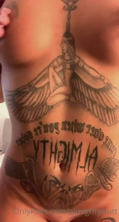 Ass German Natural Tits Tattoo Twerking clip