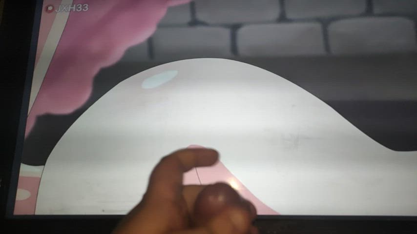 Anime Cum Cumshot Tribute clip