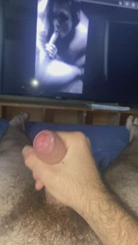 cum male masturbation tribute clip