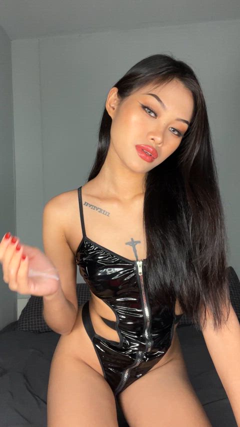 cum cum eating instructions cumslut clip