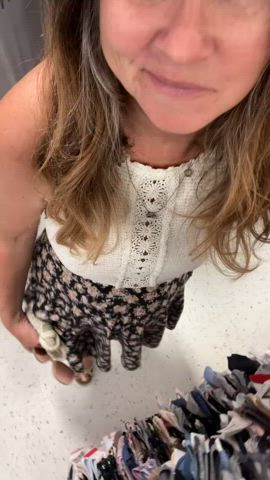 Cute Public Upskirt clip