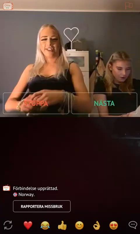girls reaction sph clip