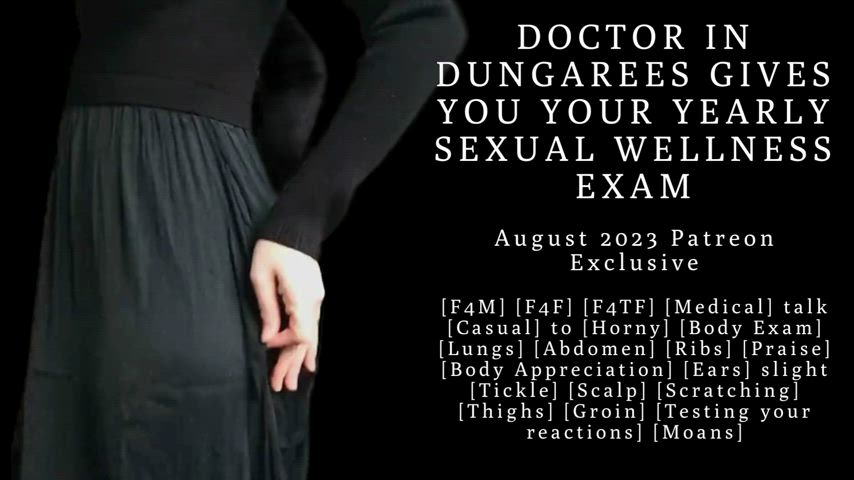 asmr doctor medical medical fetish clip