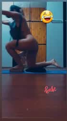 Amateur Argentinian Fitness clip