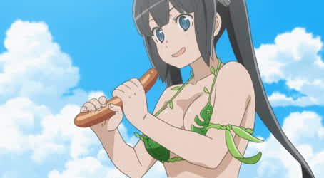 Anime Big Tits Ecchi clip