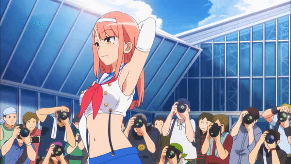 Anime Gym Sport clip