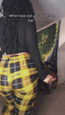 Ain’t no running from this 🍑😮💨🤎