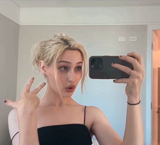 amateur blonde college cute homemade onlyfans solo tease trans clip