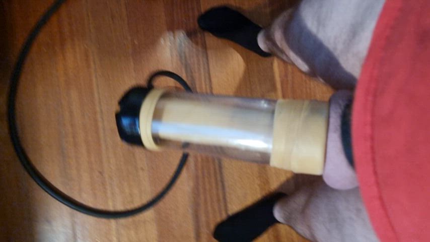Flanging the venus2000 on the end of my cock around