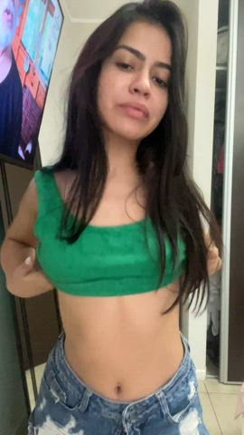 latina teen tits petite clip
