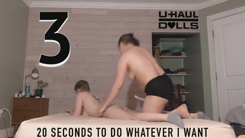 sex wrestling: 20 second penalty π