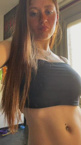 tease teen tiktok clip