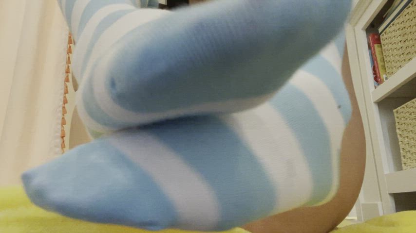 Naked Nude Socks clip