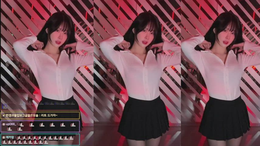 asian big tits dancing korean clip