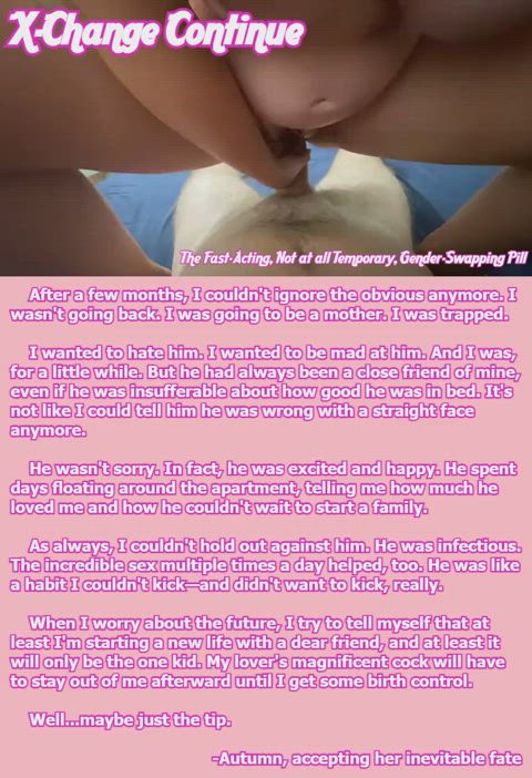 pregnant riding xchange x-change clip