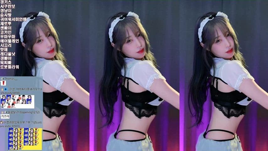 asian big tits dancing korean clip