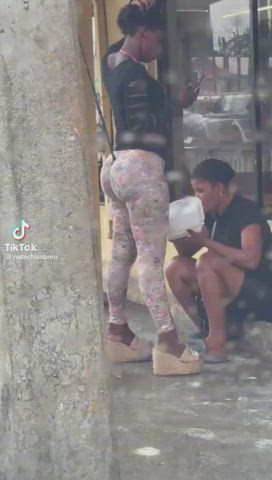 Ass Candid Puerto Rican Voyeur Wedgie clip