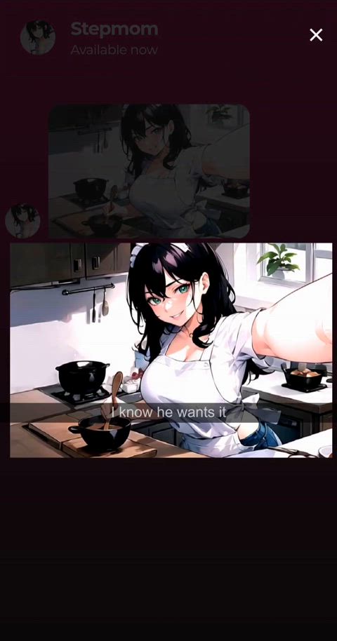caught cheating hentai step-mom clip