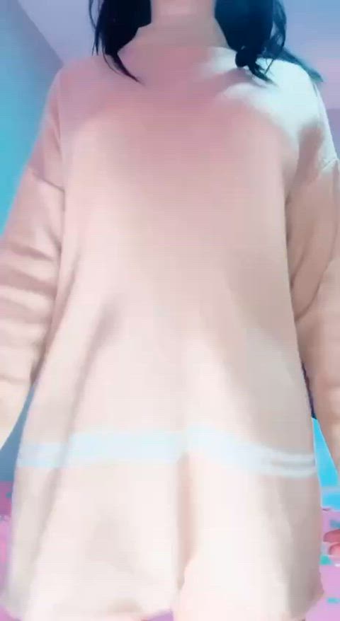 boobs bouncing bouncing tits teasing clip