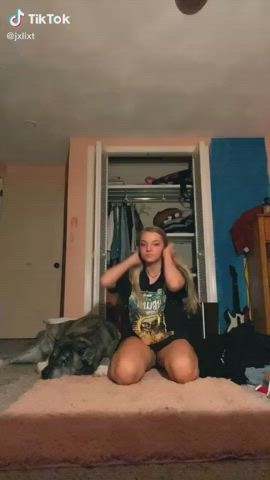 Booty Dancing T-Shirt TikTok clip