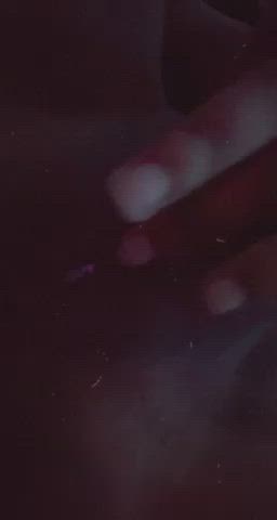 ebony masturbating petite pussy solo clip
