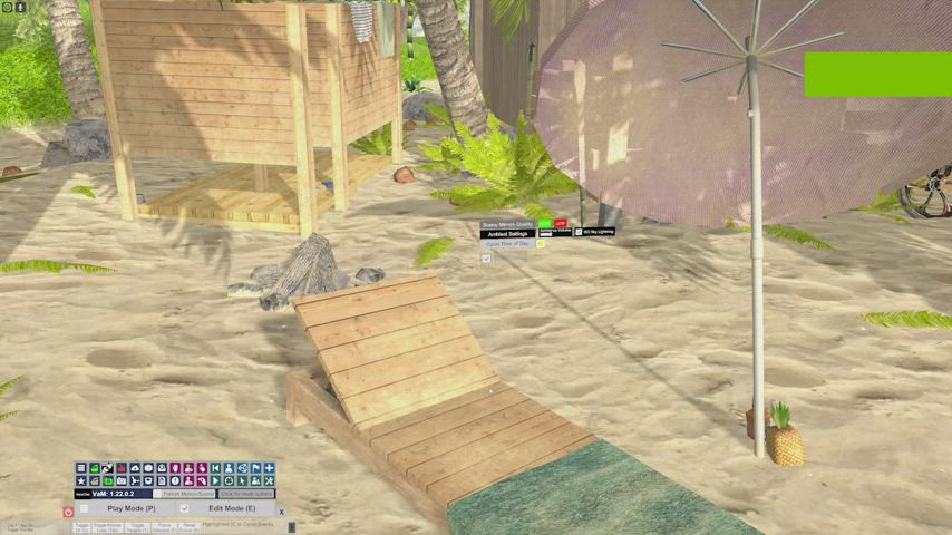 beach solo vr clip
