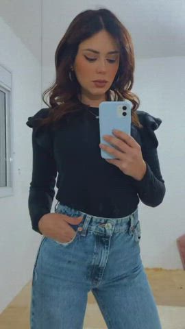 Brazilian Brunette Dani Goddess Tease clip