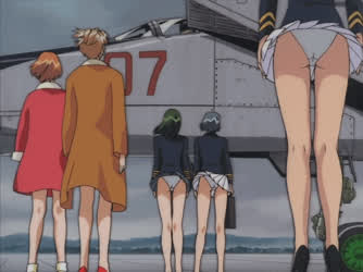 Anime Ecchi Panties clip