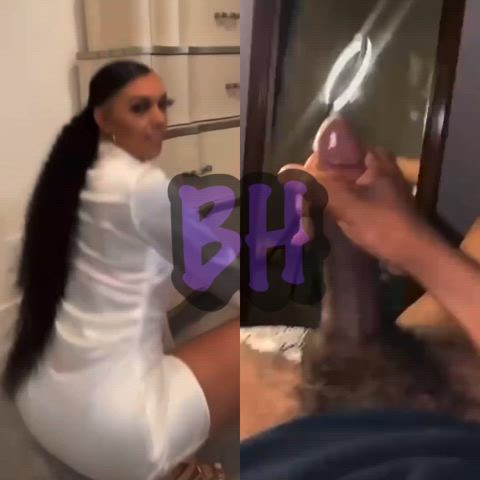bbc babecock big ass cumshot ebony feet nsfw ropes tongue twerking clip