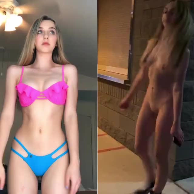 Cute Lil Public Nudist pt.2