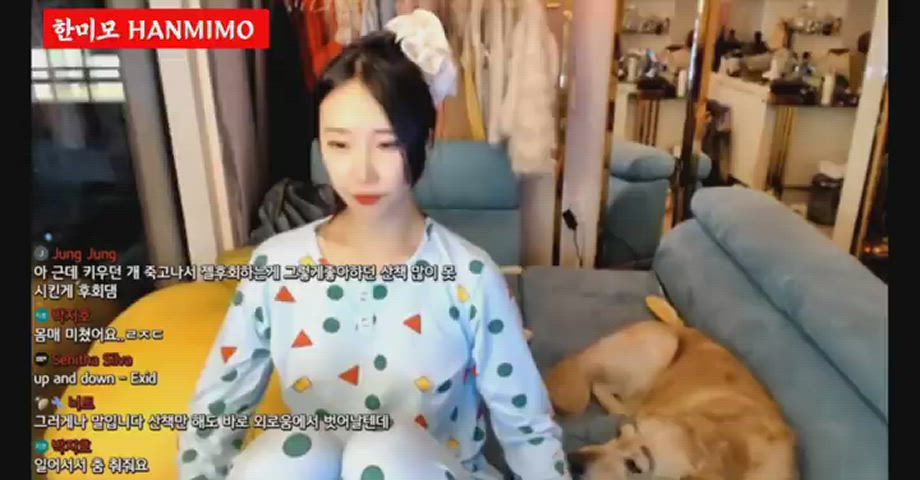 asian ass cute dancing korean model clip