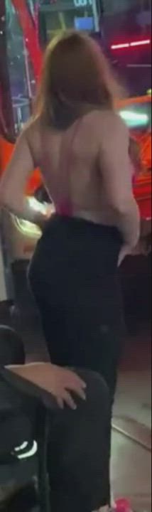 Grinding Public Twerking clip