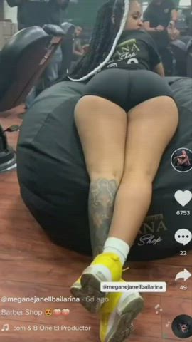 Ass Dominican Latina TikTok clip