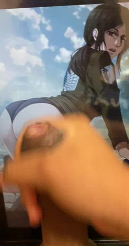 big ass cock hentai jerk off masturbating tribute clip