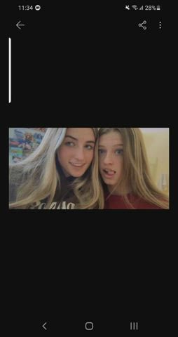 Blonde Ora Young Teen clip